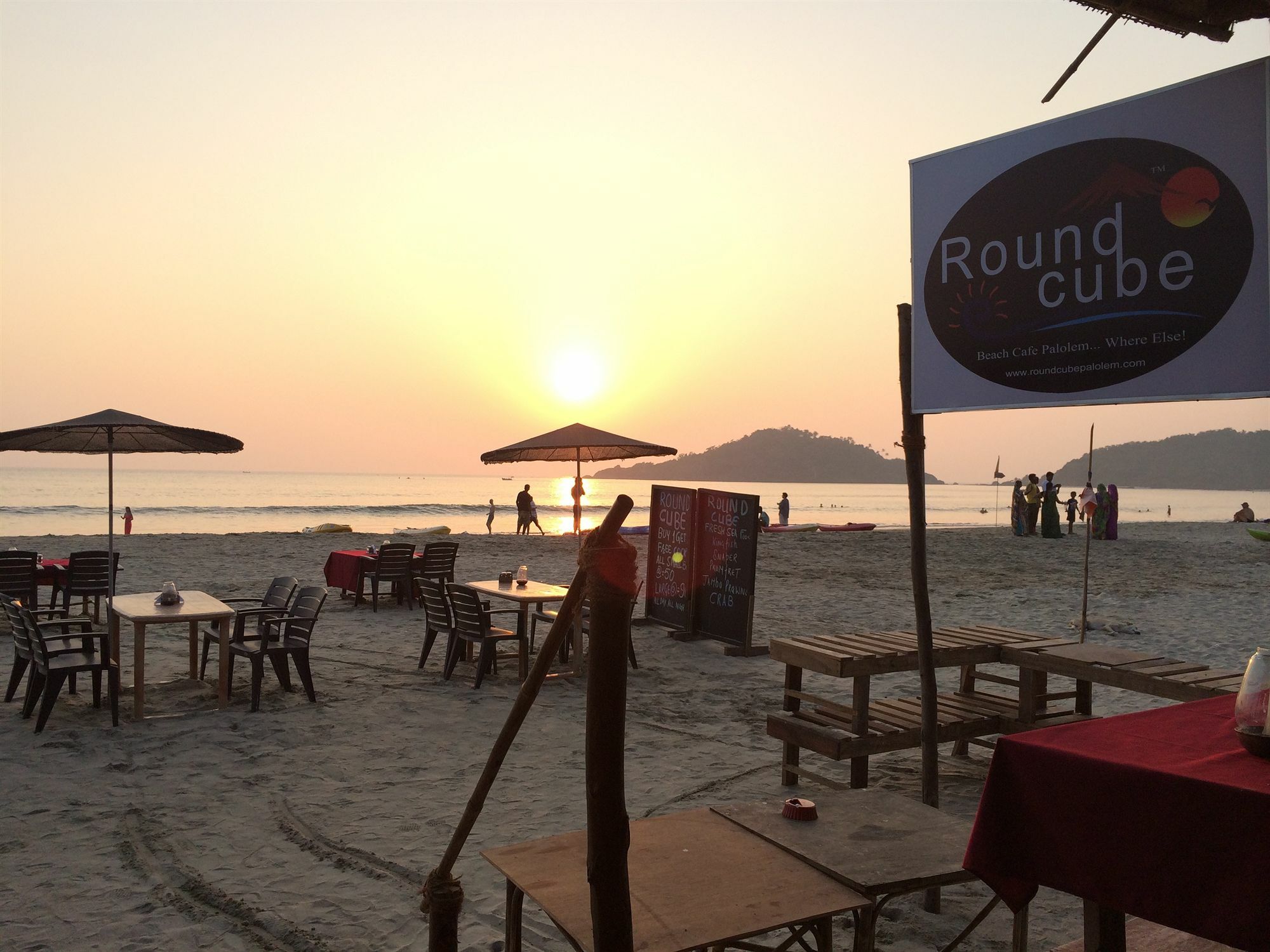 Roundcube Guest House Palolem Exterior photo